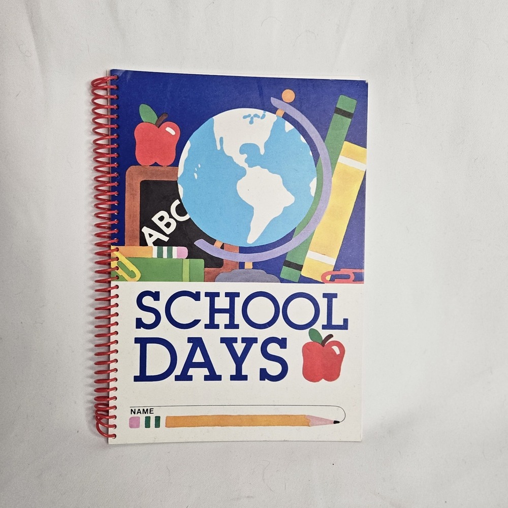 Vintage School Days - A File‎ System to Retain Records and Report Cards PreK-12